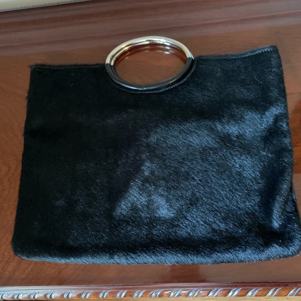 Maurizio Taiuti - Leopard/calf hair handbag